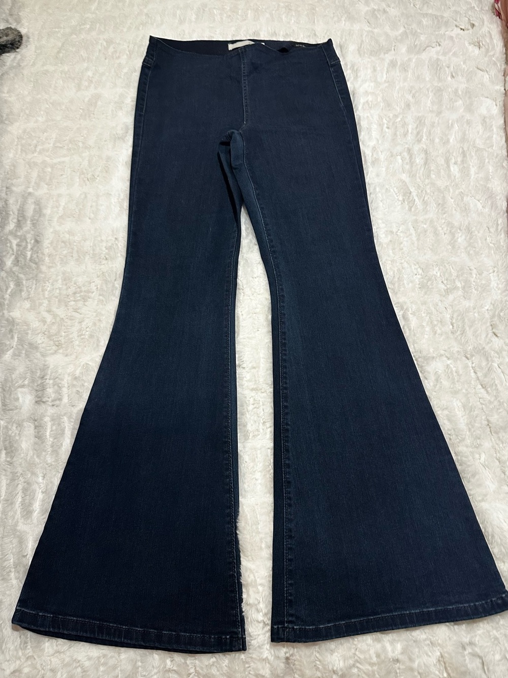 Ella Moss Dark Blue Flare Jeans